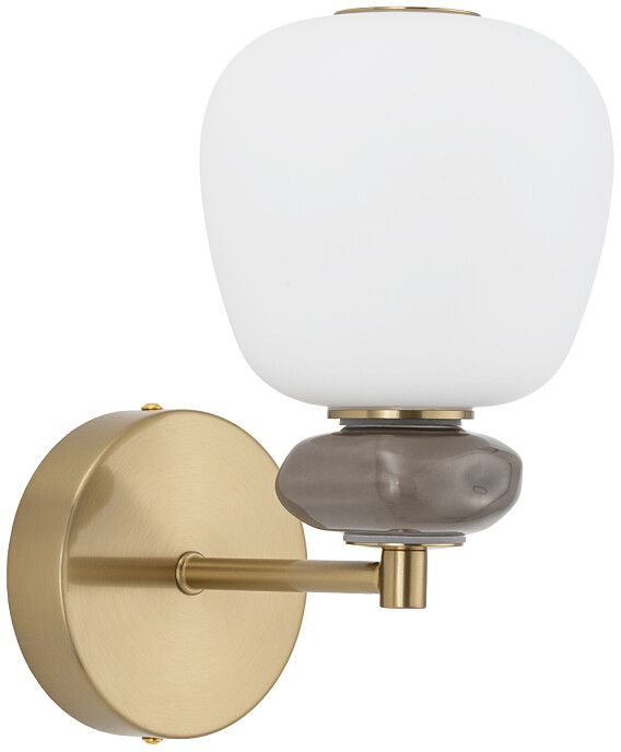 Nowodvorski Lighting Ceramic nástěnné svítidlo 1x8 W hnědá 11703