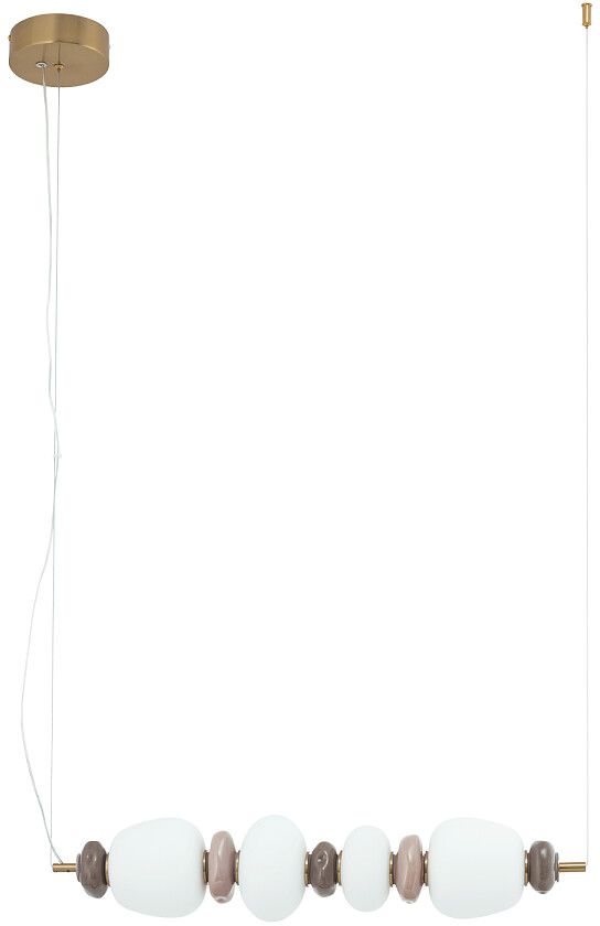Nowodvorski Lighting Ceramic závěsné svítidlo 1x22 W šedá/popelavá 11700