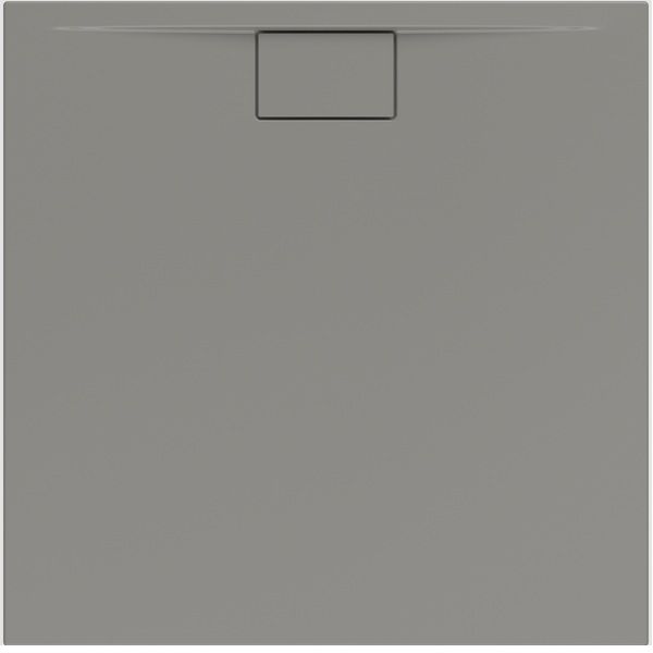 Villeroy & Boch Architectura obdélníková sprchová vanička + mřížka 100x90 cm šedá UDA1090ARA215V-3S