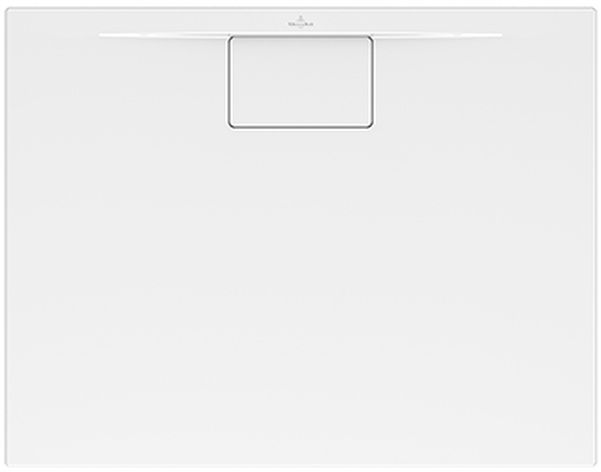 Villeroy & Boch Architectura obdélníková sprchová vanička + mřížka 100x80 cm bílá UDA1080ARA215V-01