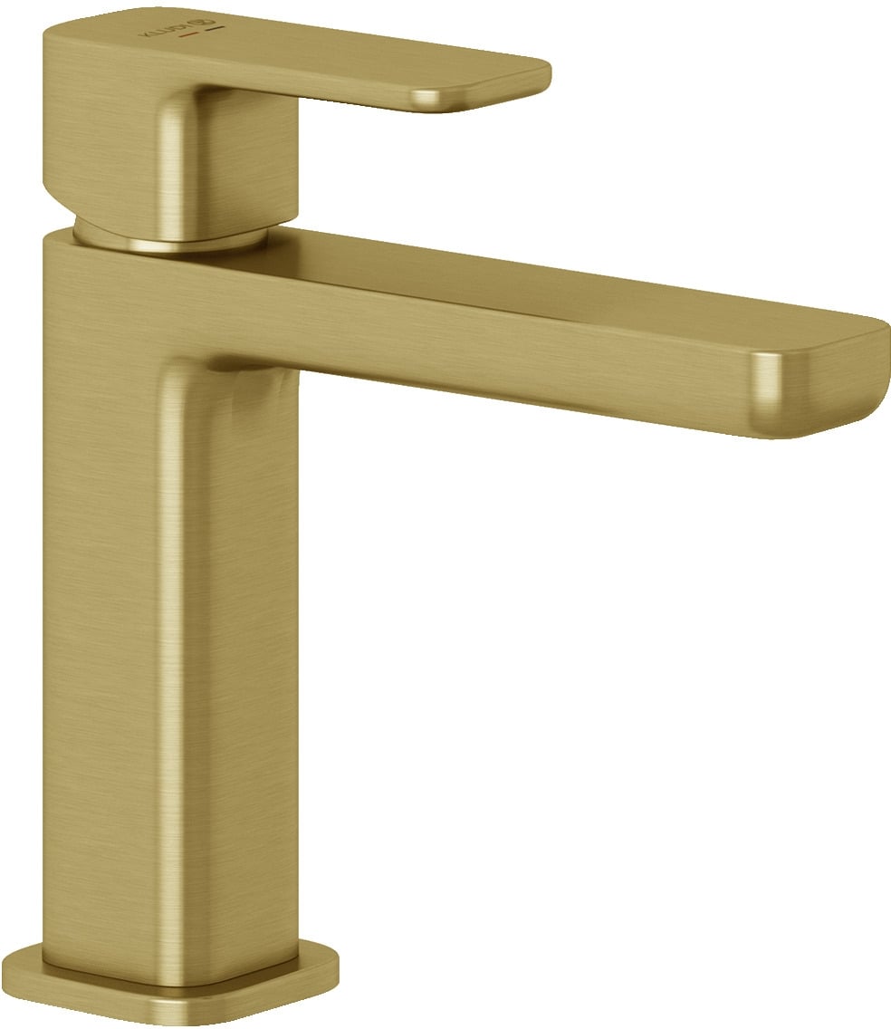 Kludi Renon umyvadlová baterie stojící zlatá 42288N075