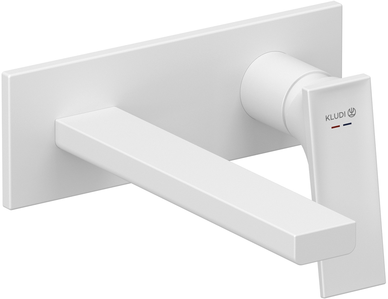 Kludi Decus umyvadlová baterie pod omítku bílá 542445375