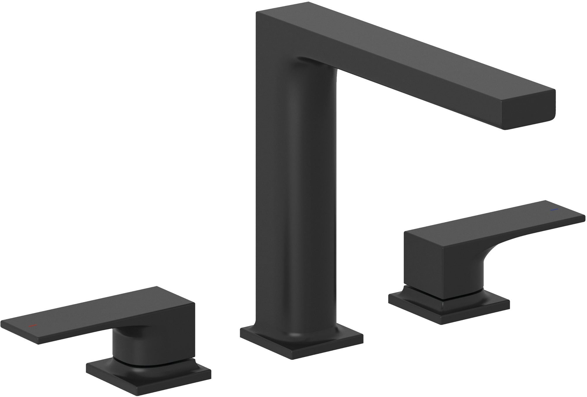 Kludi Decus umyvadlová baterie stojící černá 543933975