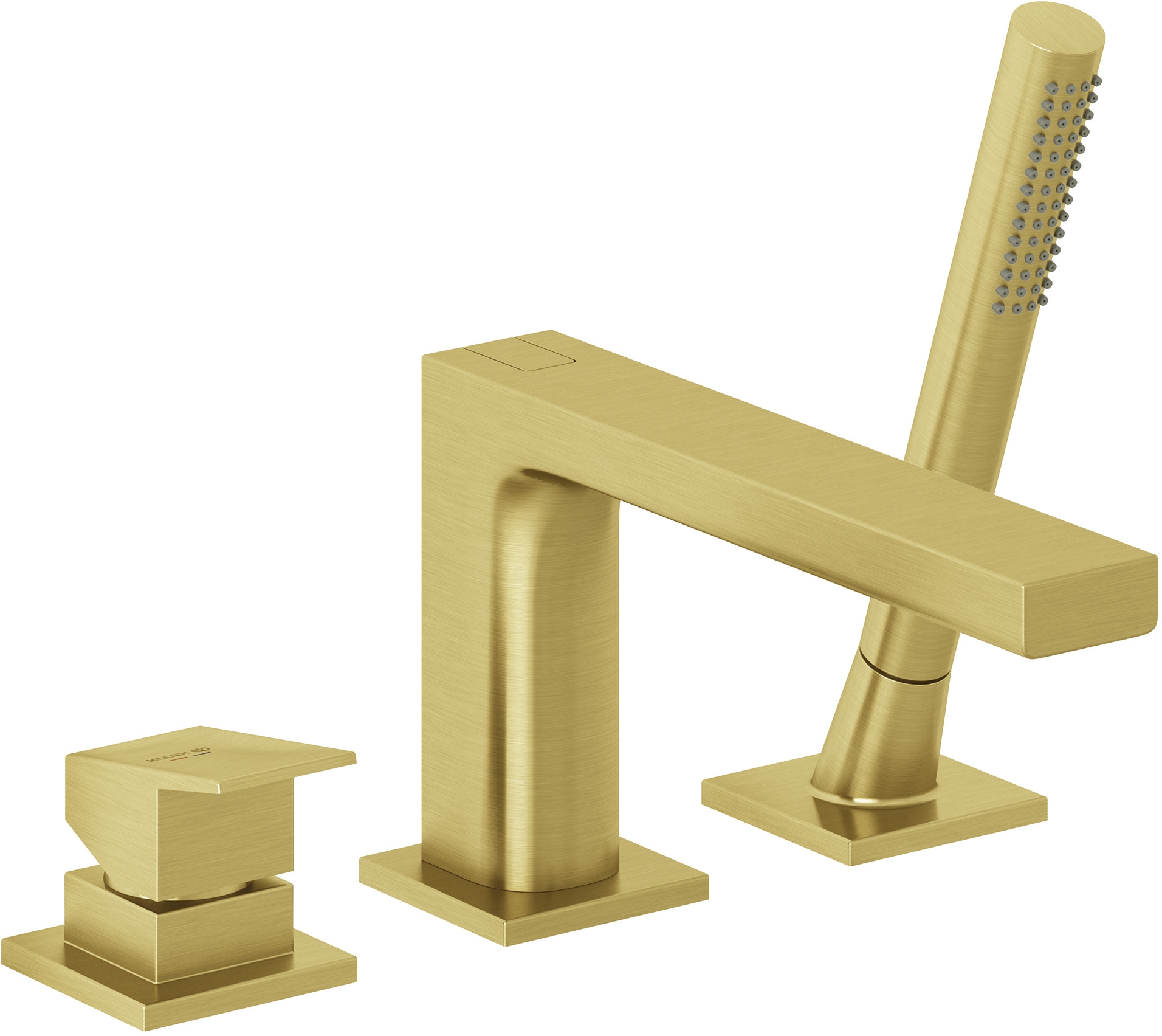 Kludi Decus vanová baterie na vanu zlatá 54448N075