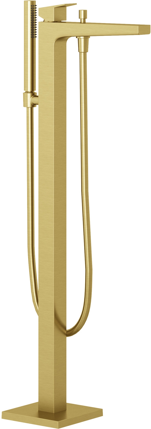 Kludi Decus vanová baterie volně stojící zlatá 54590N075