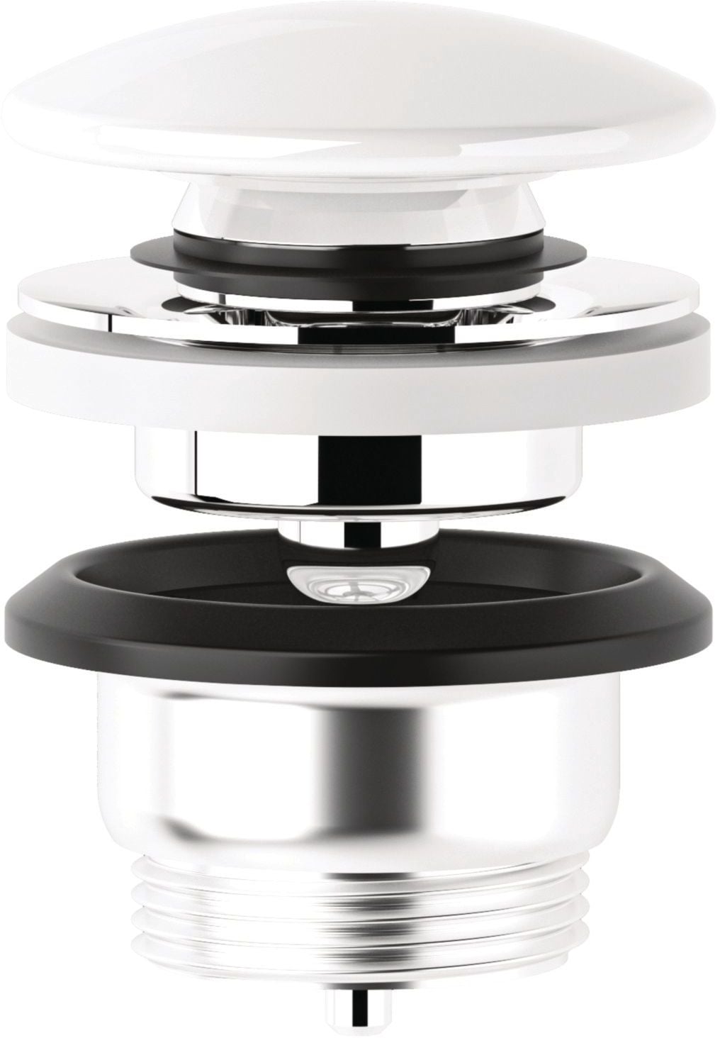 Kludi Rotexa špunt do umyvadla bílá 1047043-00