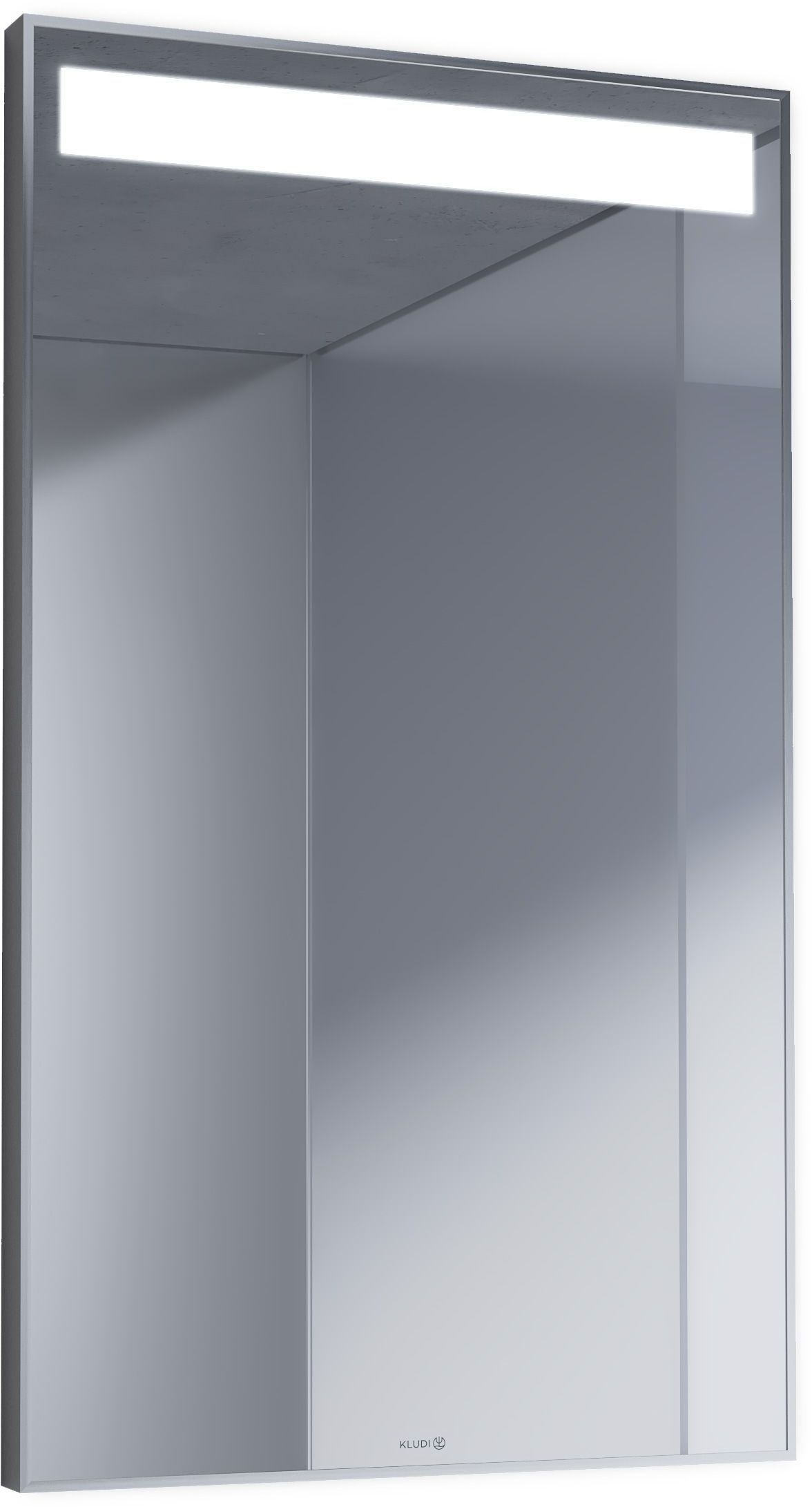 Kludi Luma zrcadlo 40x68 cm obdélníkový s osvětlením 17SP0400
