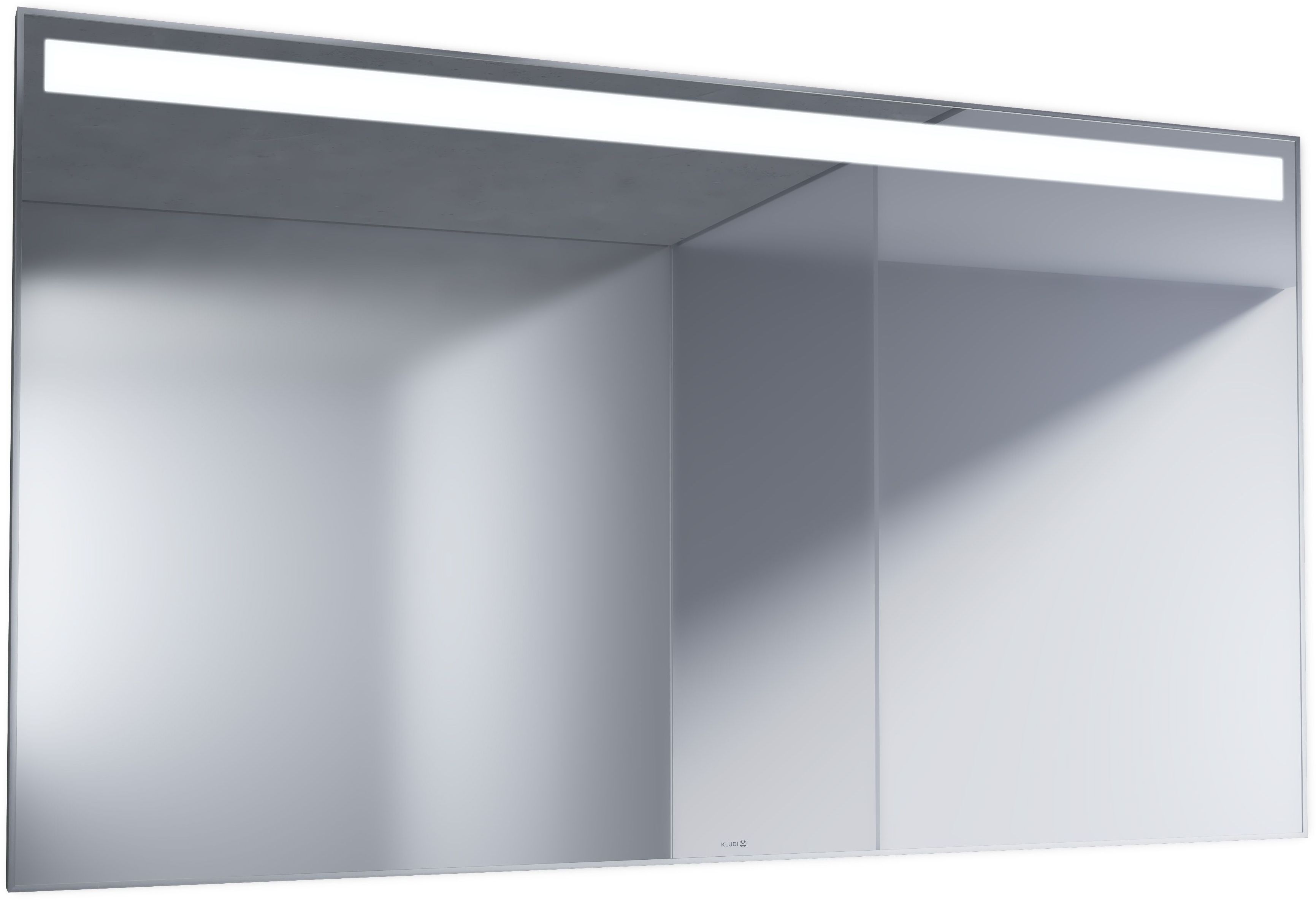 Kludi Luma zrcadlo 120x68 cm obdélníkový s osvětlením 17SP0800