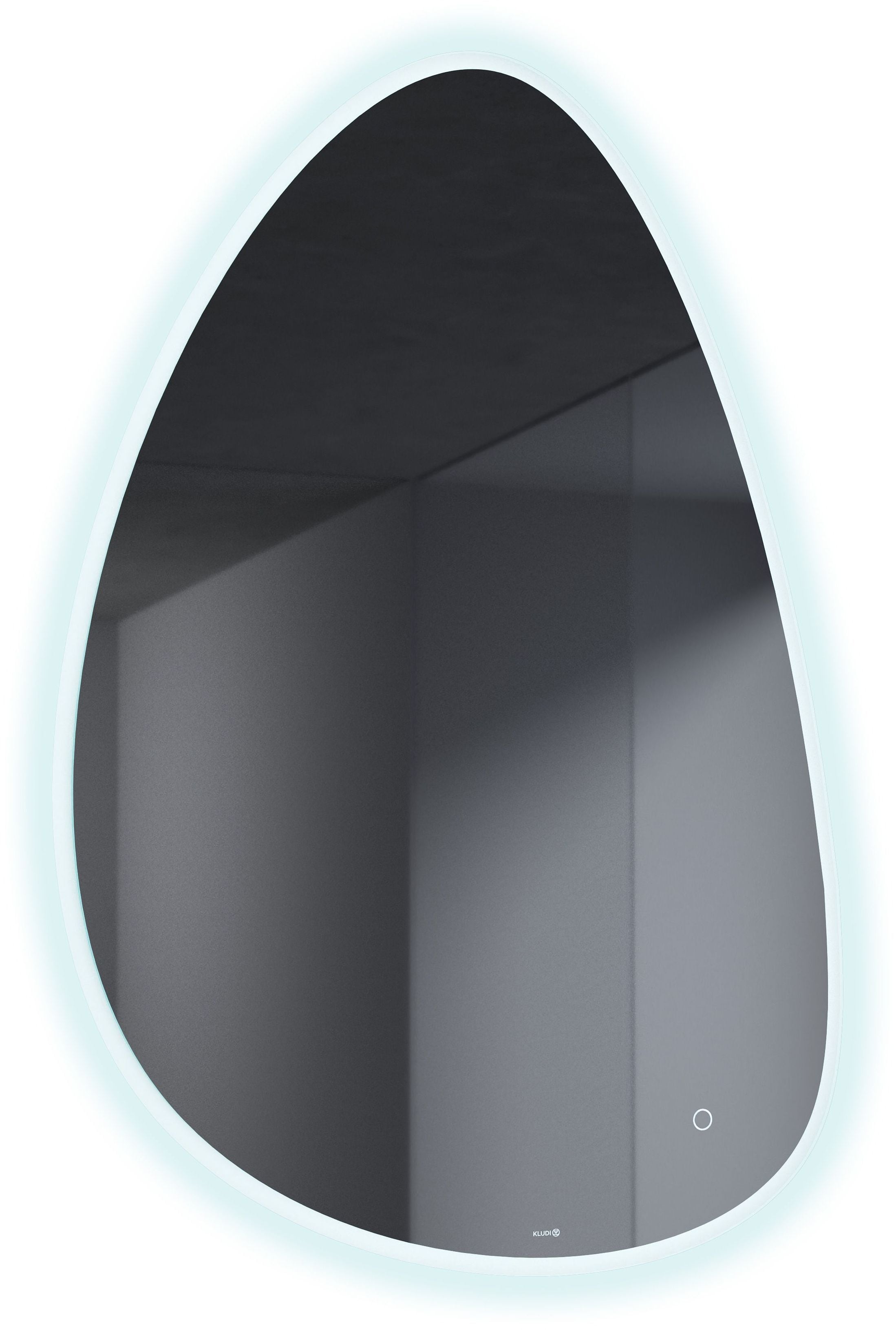 Kludi Luma zrcadlo 69x100 cm s osvětlením 17SP0910