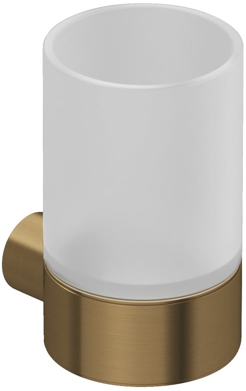 Kludi Vela R kelímek na kartáčky hnědá 58975N1