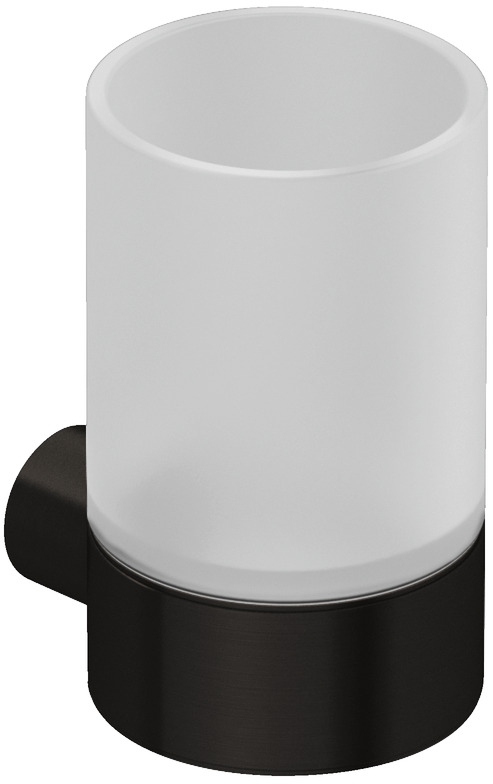 Kludi Vela R kelímek na kartáčky černá 58975N2