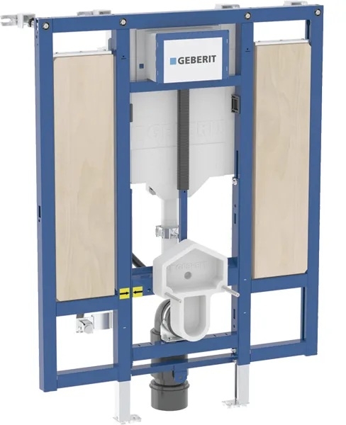 Geberit Duofix podomítkový wc modul pro závěsnou mísu pro osoby se zdravotním postižením 111.904.00.6