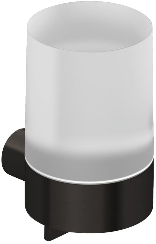 Kludi Vela R dávkovač mýdla 150 ml černá 58976N2