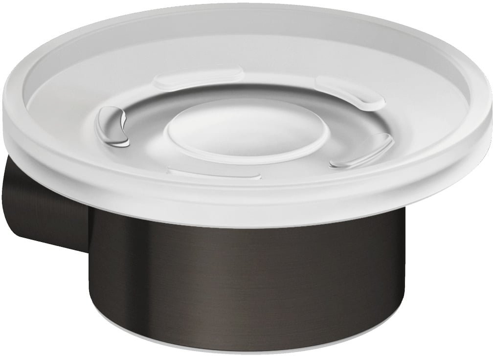 Kludi Vela R miska na mýdlo Nástěnné černá 58985N2