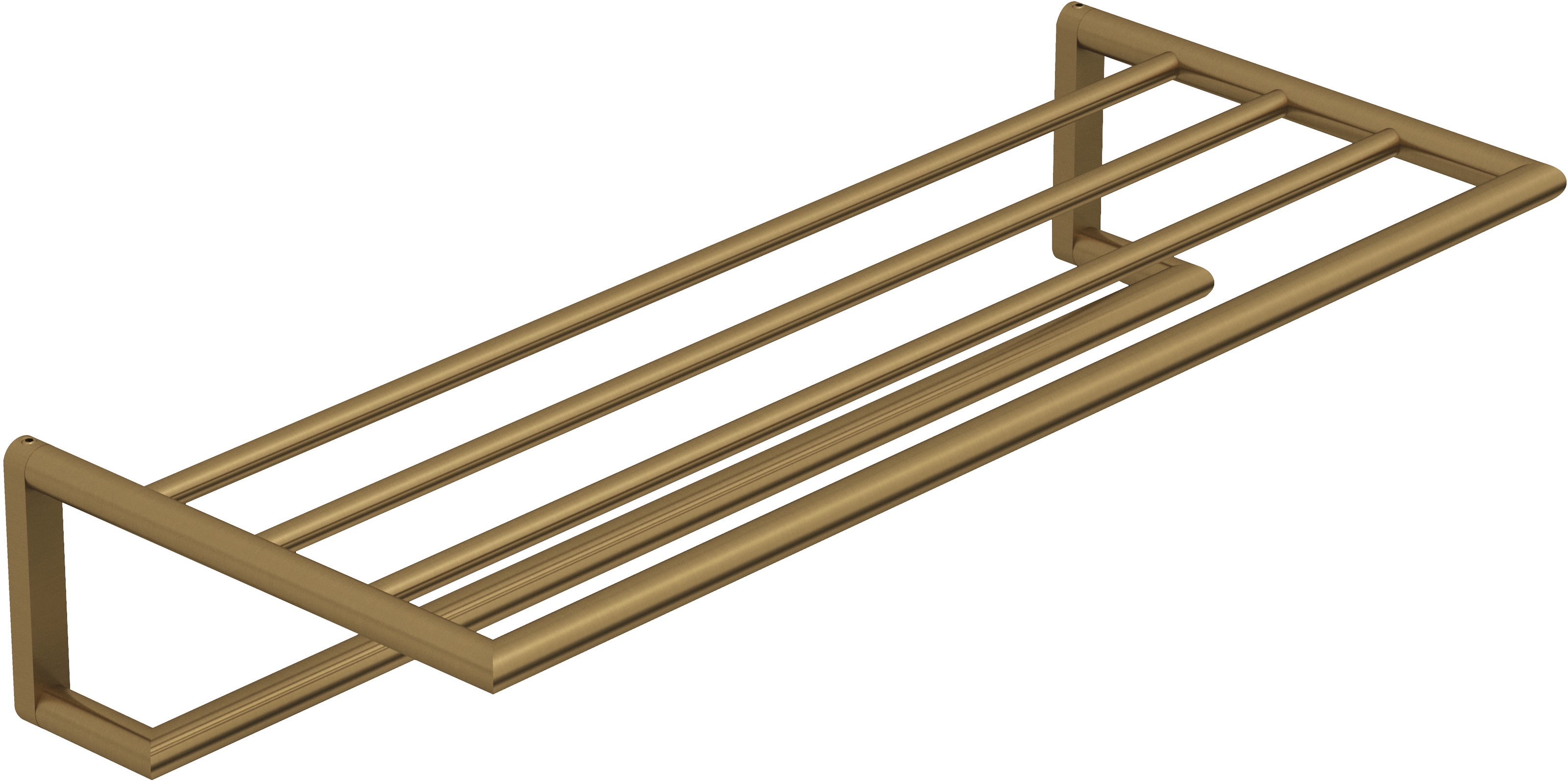 Kludi Vela R věšák na ručník antická hnědá 58989N1