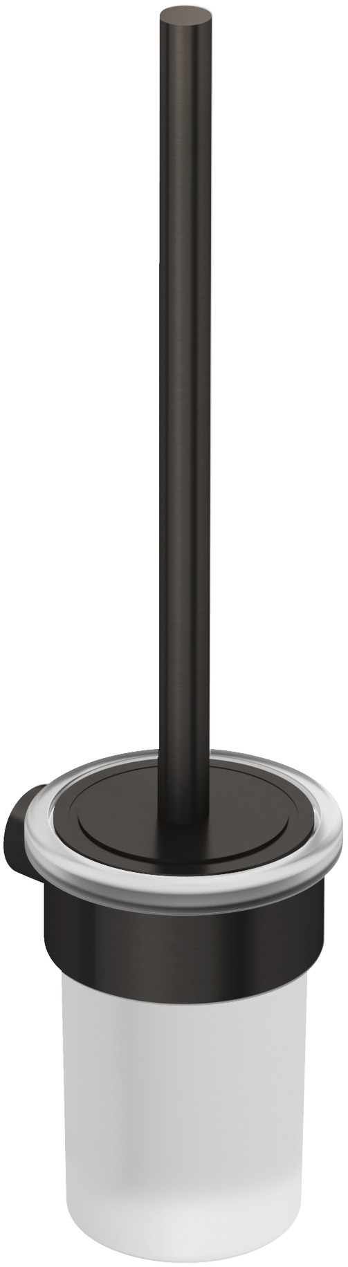 Kludi Vela R záchodová štětka šroubovaný černá 58974N2