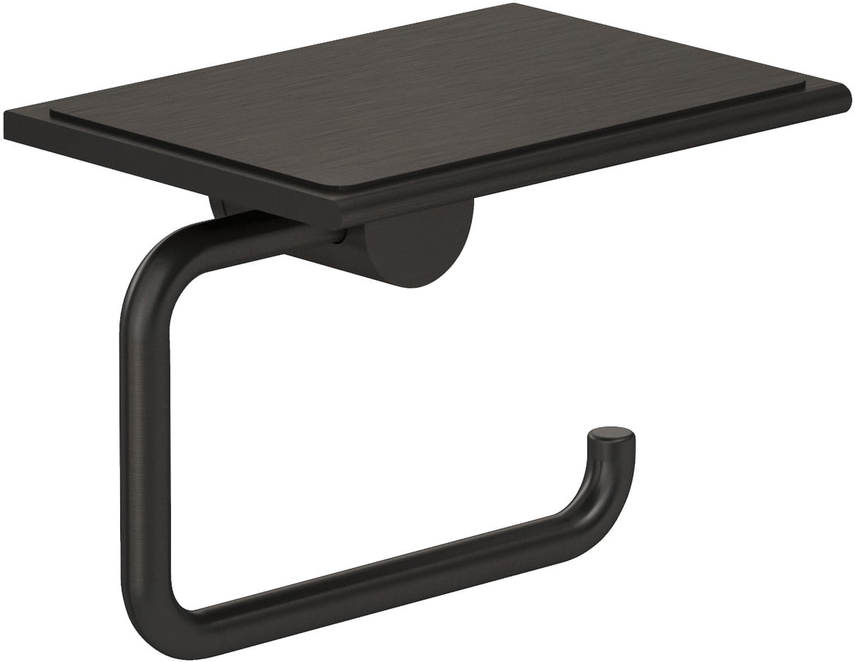 Kludi Vela R držák na toaletní papír černá 58971N2