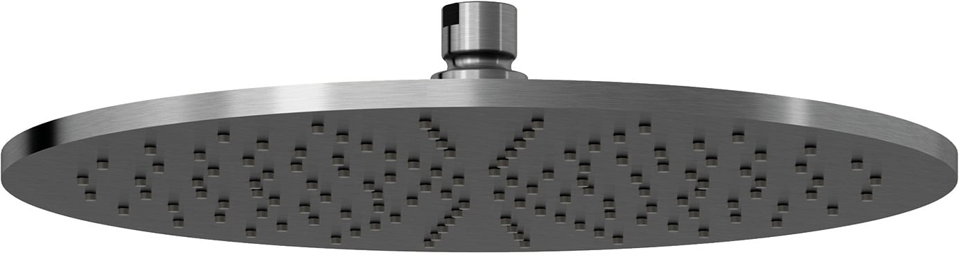 Kludi A-QA hlavová sprcha 30x30 cm kulatý černá 64330N2-00