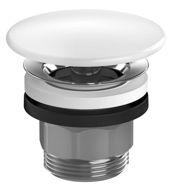 Hansgrohe špunt do umyvadla bílá 50110450