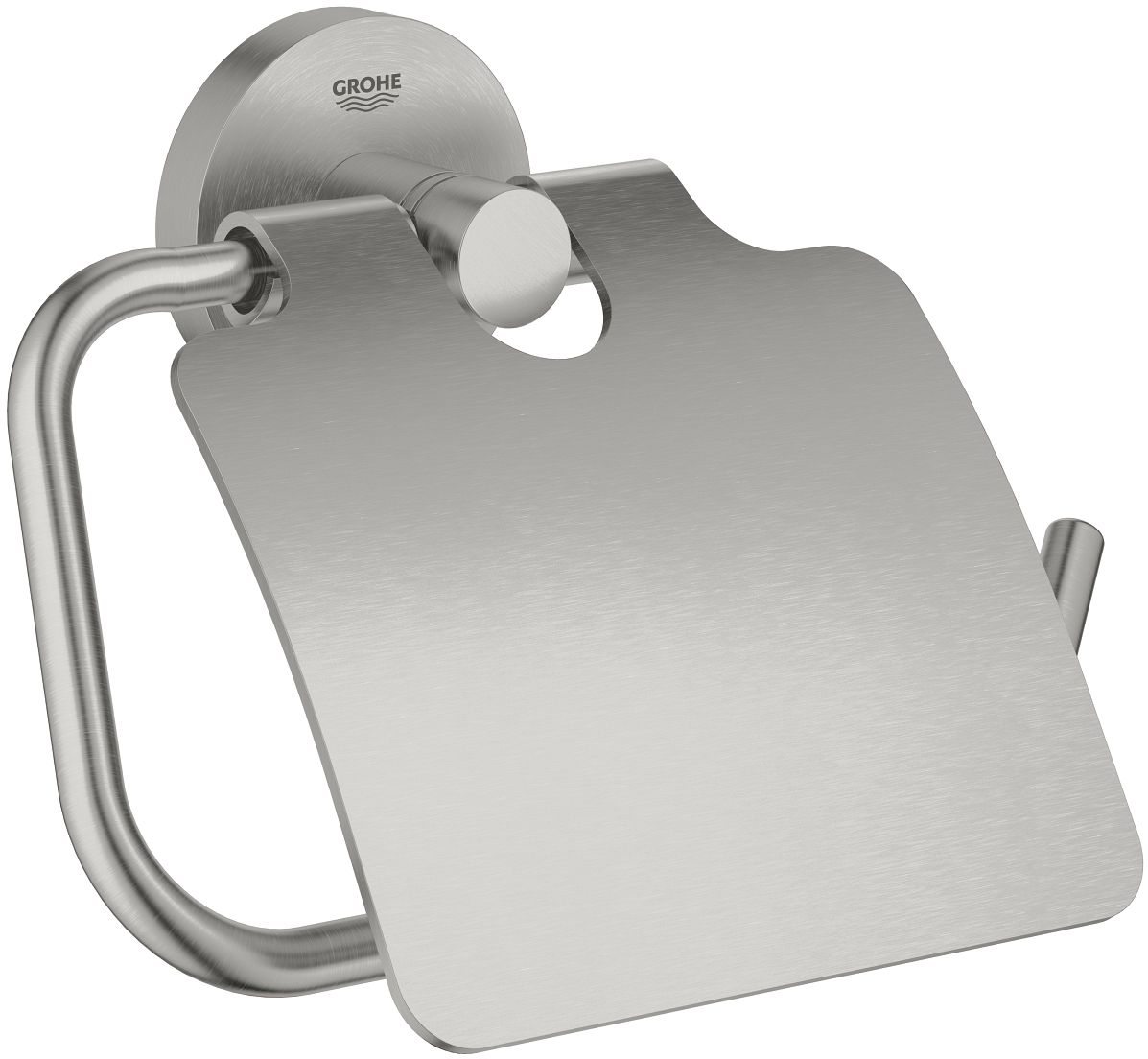 Grohe QuickFix držák na toaletní papír ocel 41179DC0