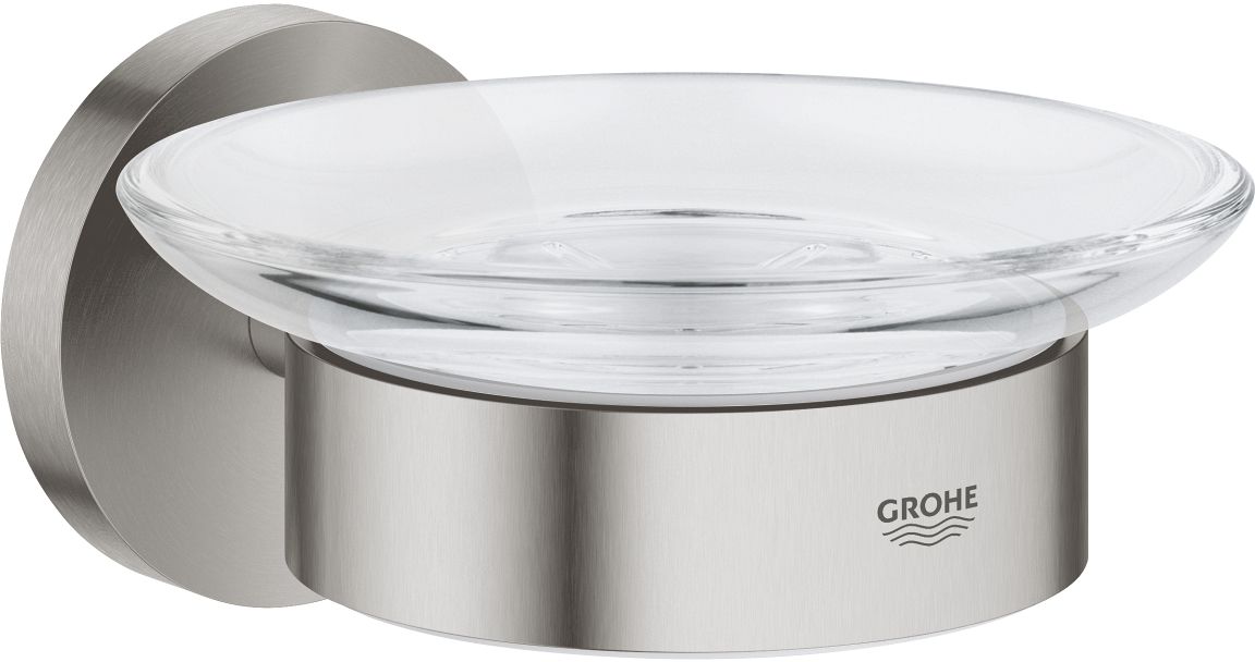Grohe QuickFix miska na mýdlo Nástěnné ocel 41193DC0