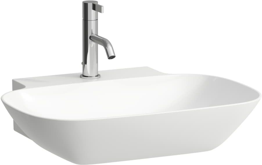 Laufen Ino umyvadlo 56x45 cm klasický bílá lesk H8163024001041