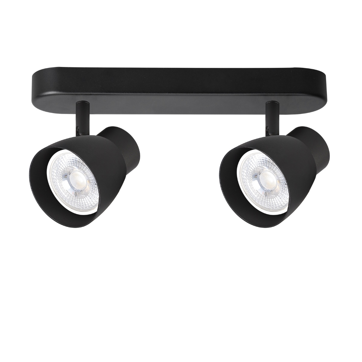 Light Prestige Dravo stropní světlo 2x8 W černá LP-9523/2WS BK