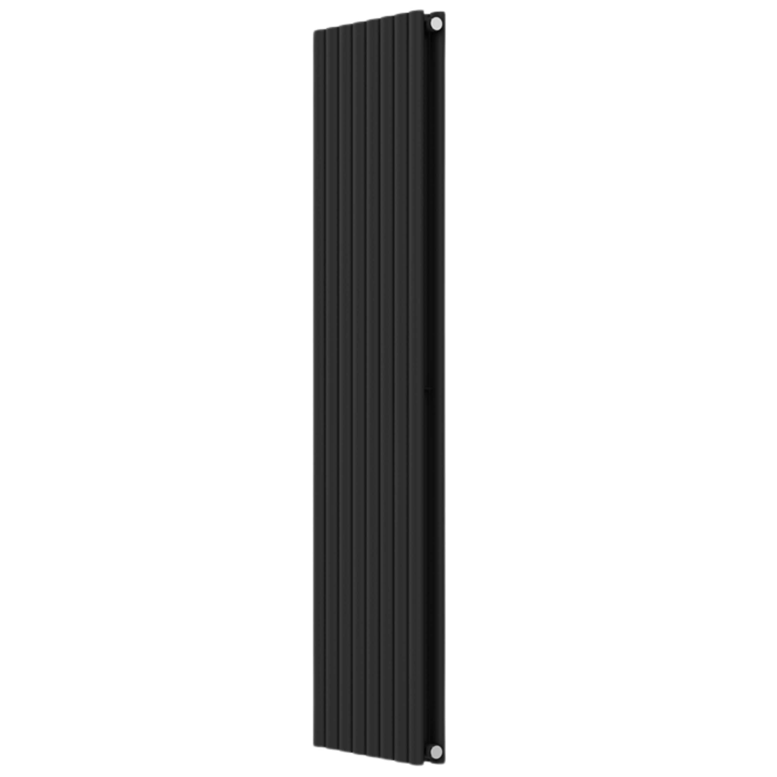 Invena koupelnový radiátor designově 160x48 cm černá UG-20-C16
