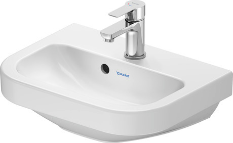 Duravit D-Code umyvadlo 45x33.5 cm polokulatý klasický bílá 07484500002