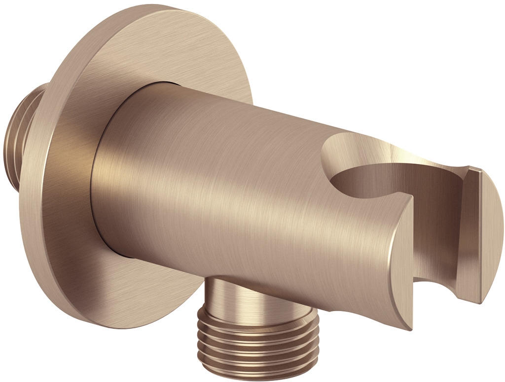 Kludi A-QA úhlový konektor s držákem || 65567N1-00