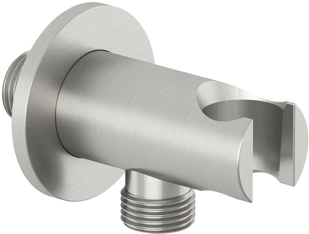 Kludi A-QA úhlový konektor s držákem || 65567N5-00