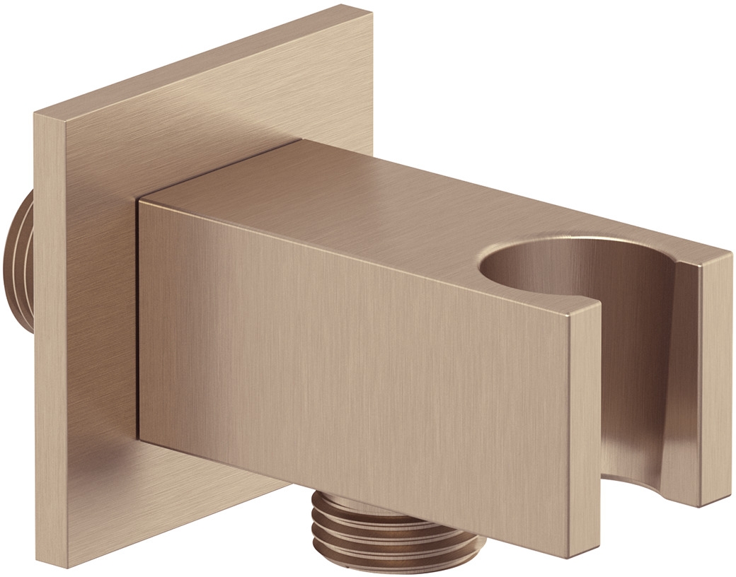 Kludi A-QA úhlový konektor s držákem || 65569N1-00