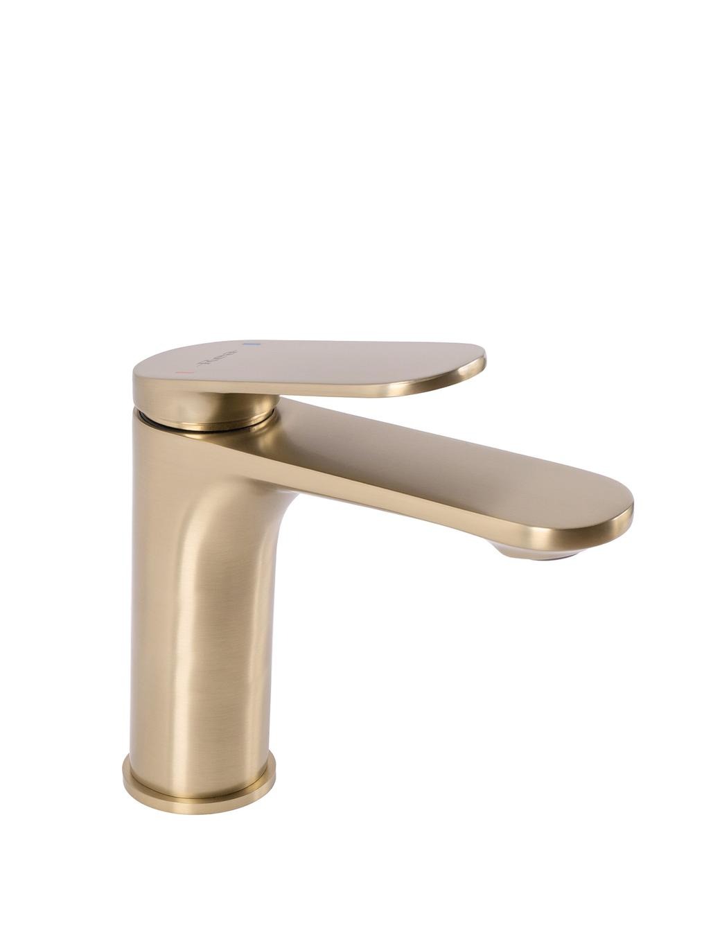 Rea Marco umyvadlová baterie stojící zlatá REA-B4897