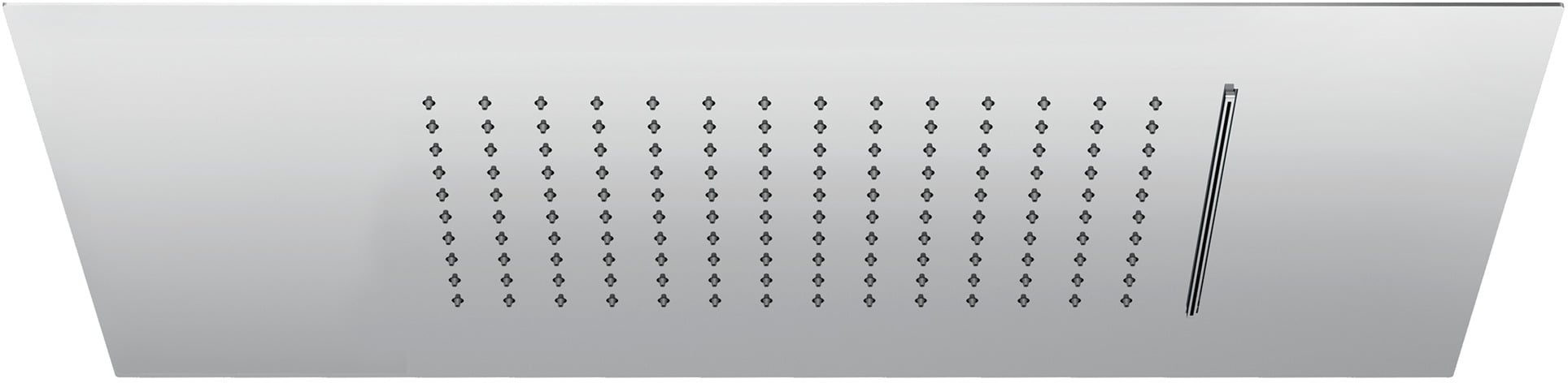 Kludi Asana hlavová sprcha 60x30 cm obdélníkový chrom 6945005-00