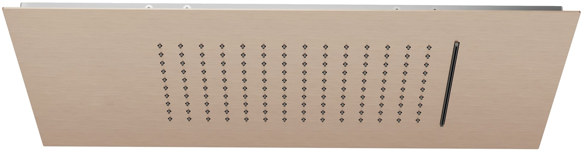 Kludi Asana hlavová sprcha 60x30 cm obdélníkový || 69450N1-00