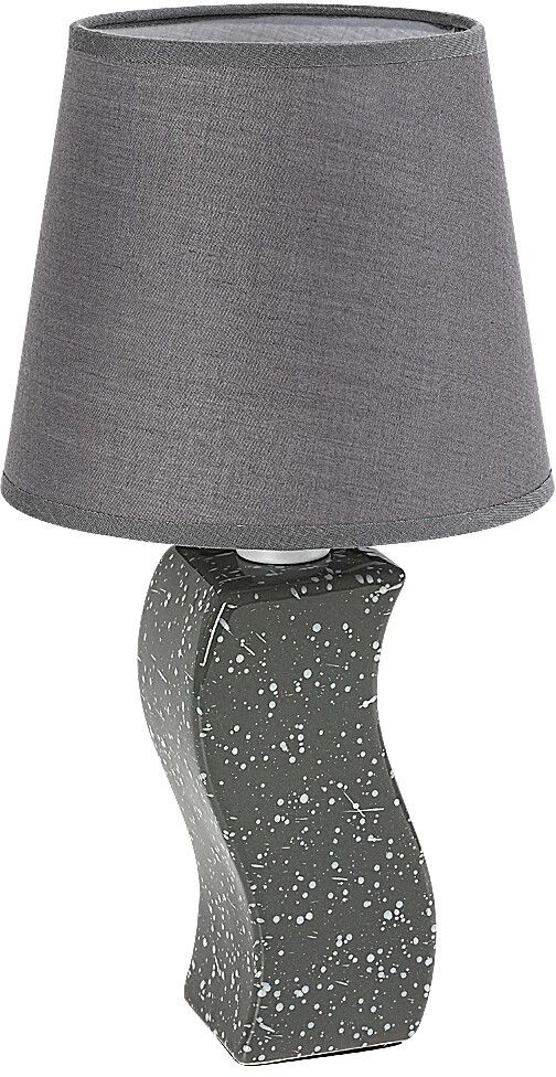 Rabalux Dayami stolní lampa 1x40 W šedá 74073