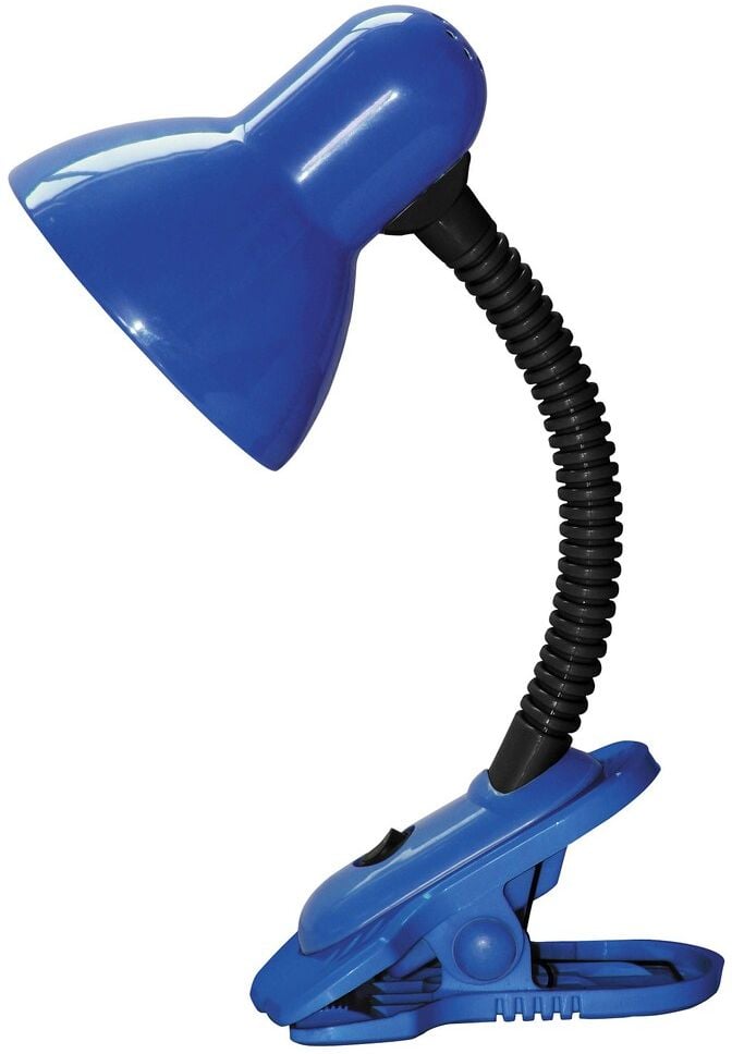 Rabalux Dennis stolní lampička 1x40 W modrá 4260