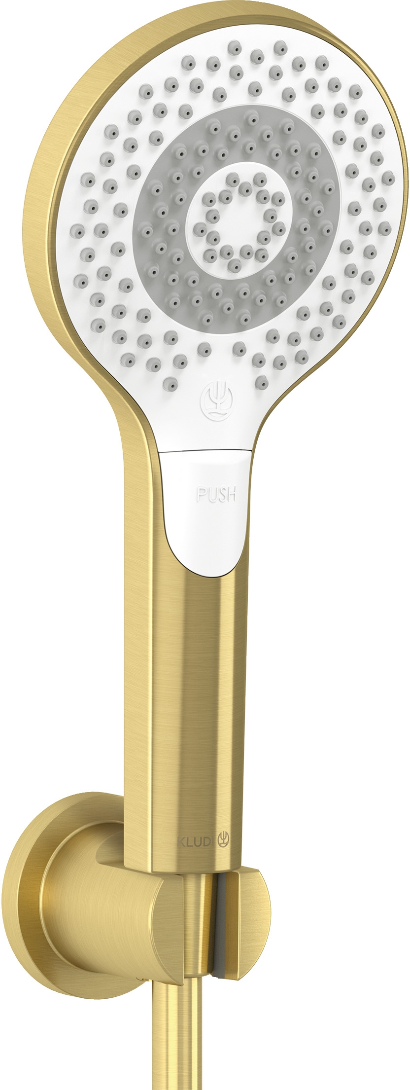 Kludi Dive sprchová sada na stěnu zlatá 69950N0-00