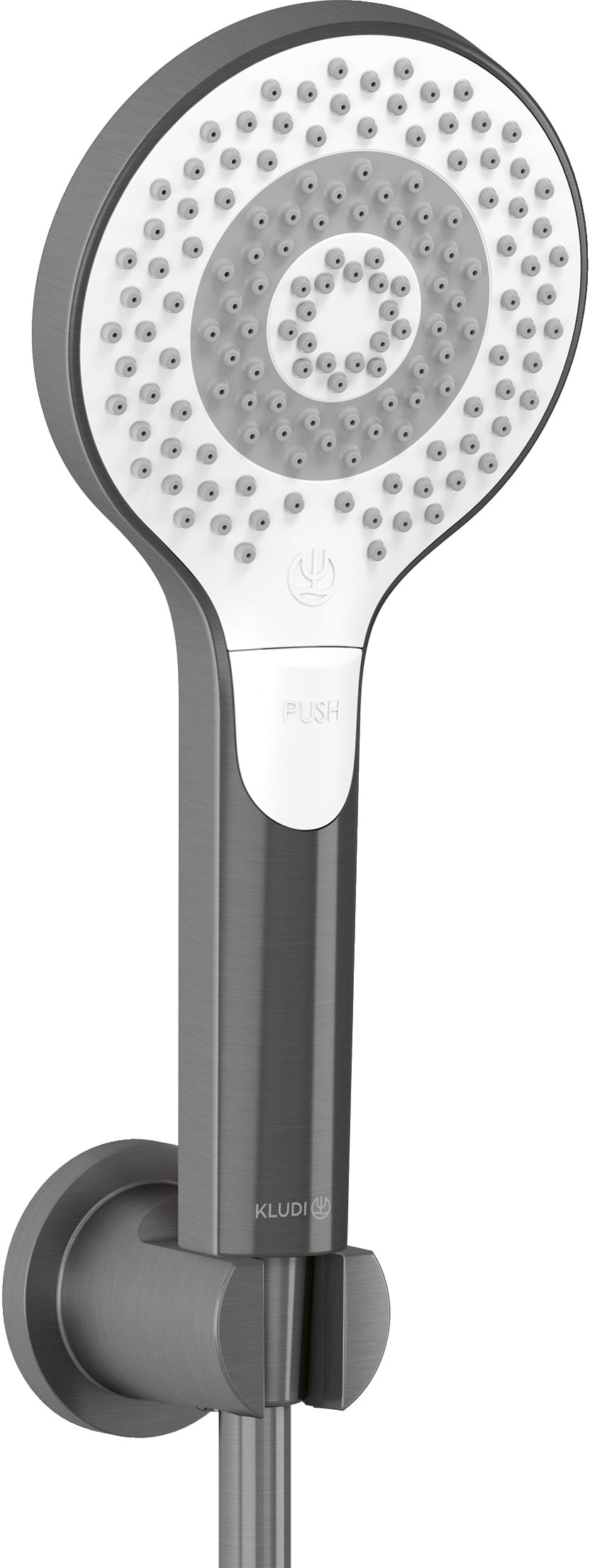 Kludi Dive sprchová sada na stěnu černá 69950N2-00