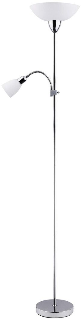 Rabalux Diana stojací lampa 2x60 W bílá-chrom 4059