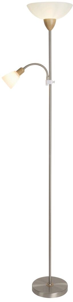 Rabalux Diana stojací lampa 2x60 W chrom-opálová 5739