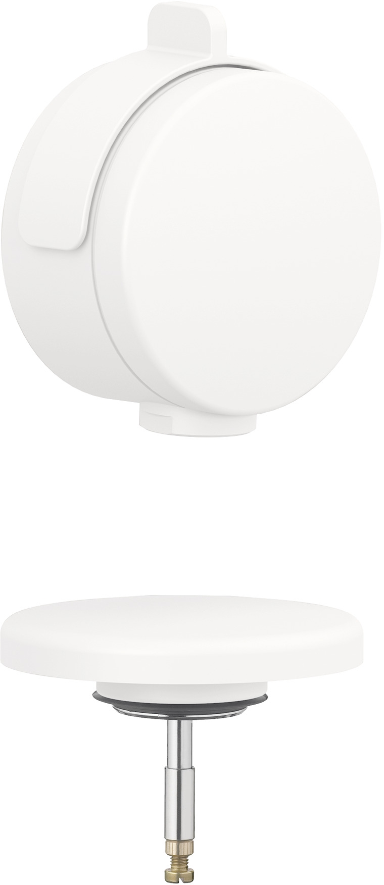 Kludi Rotexa souprava pro kompletaci sifonu bílá 7182653-00