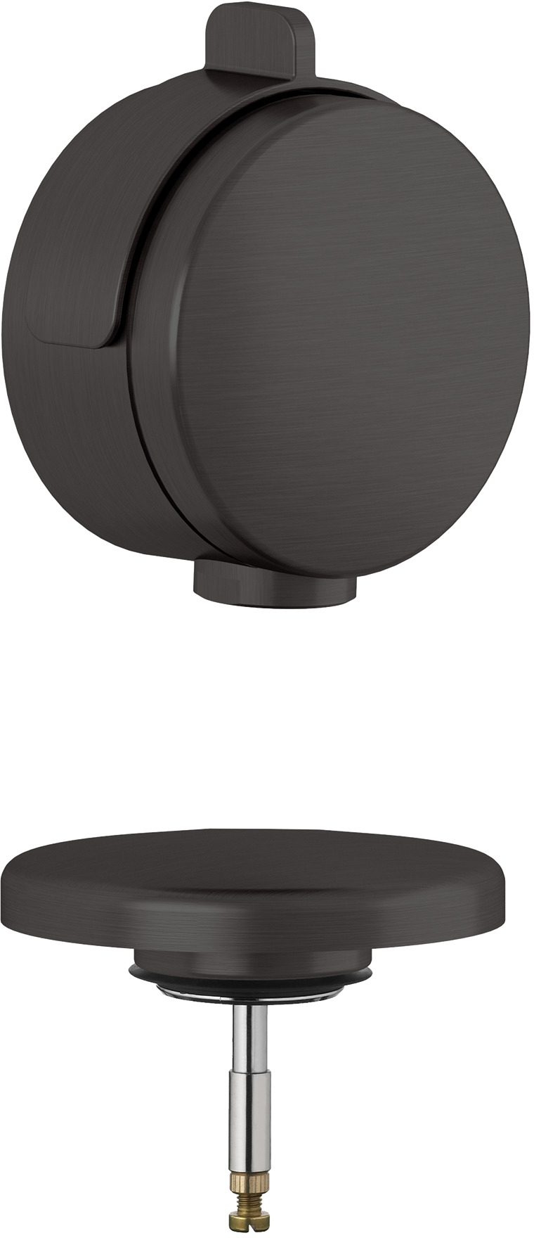 Kludi Rotexa souprava pro kompletaci sifonu černá 71826N2-00