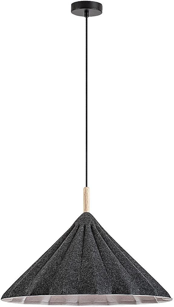 Rabalux Linavo závěsné svítidlo 1x40 W černá 72164