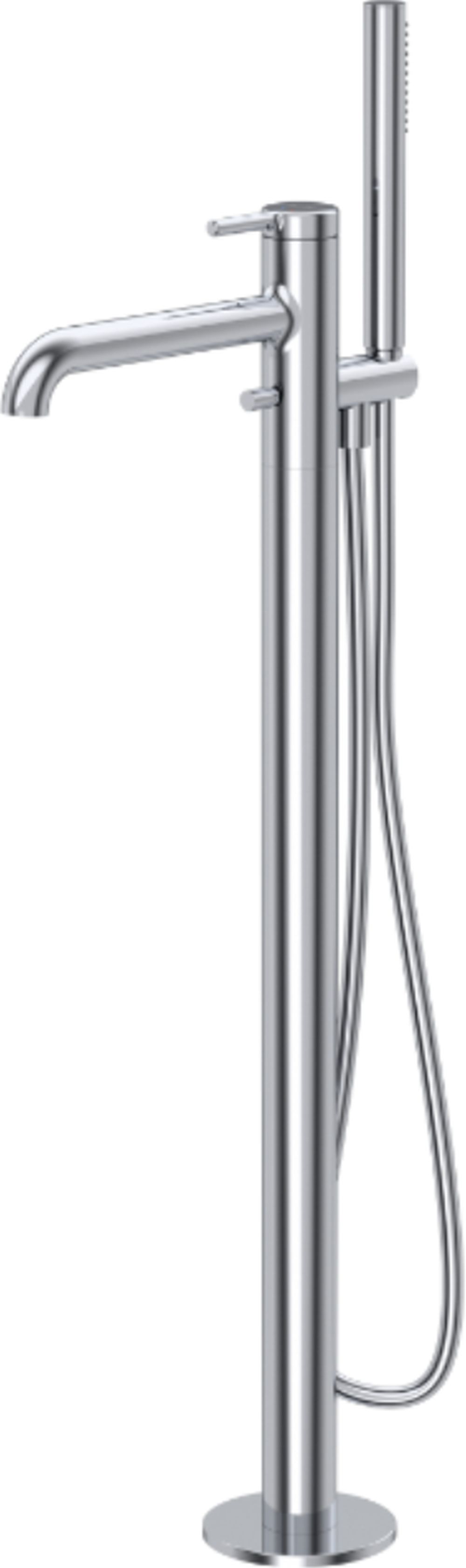 Excellent Delta Pi vanová baterie volně stojící chrom AREX.1254CR