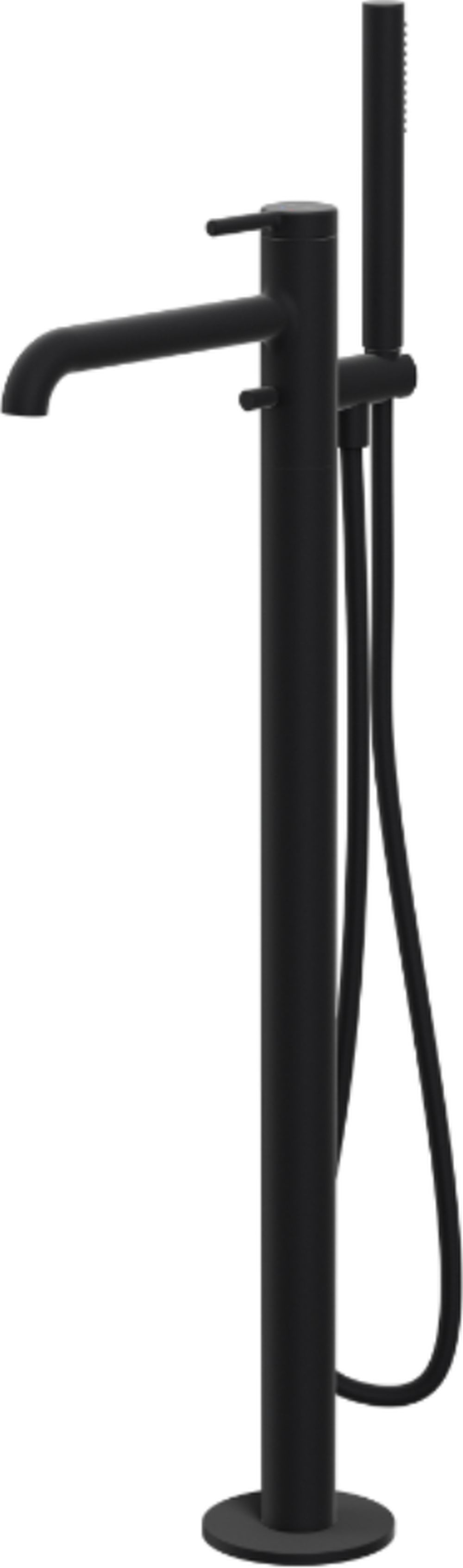 Excellent Delta Pi vanová baterie volně stojící černá AREX.1254BL