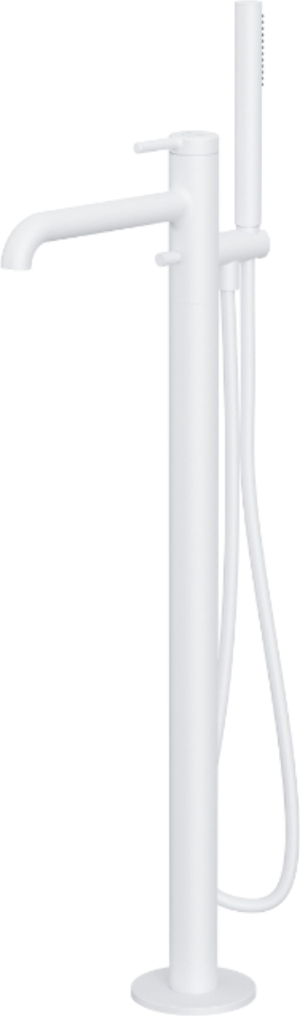 Excellent Delta Pi vanová baterie volně stojící bílá AREX.1254WH