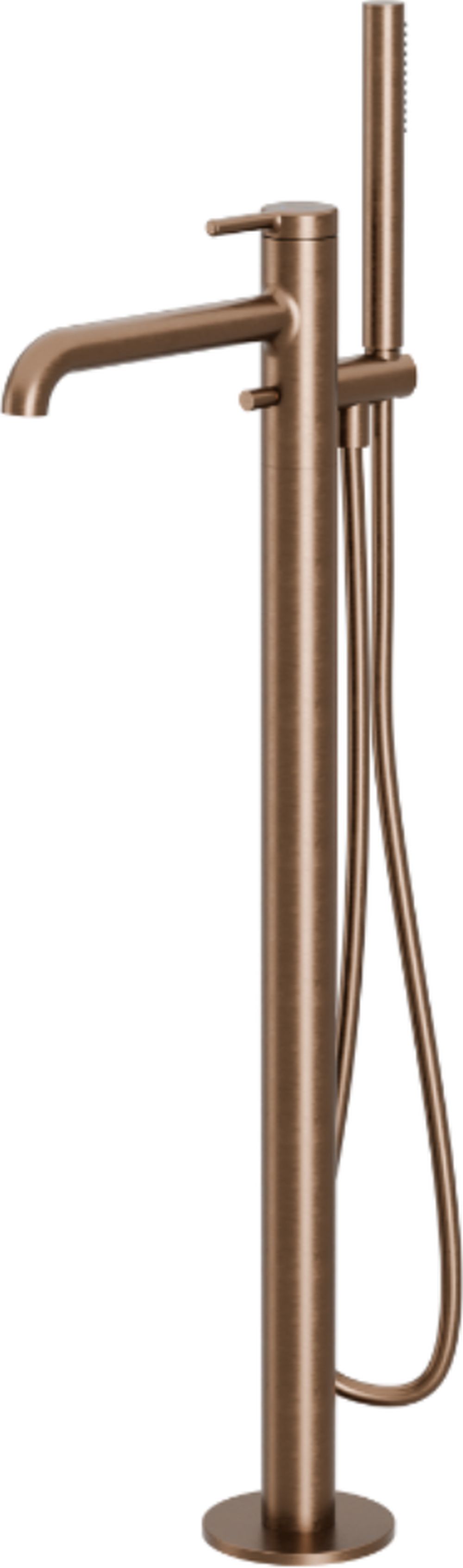 Excellent Delta Pi vanová baterie volně stojící měděná AREX.1254CB