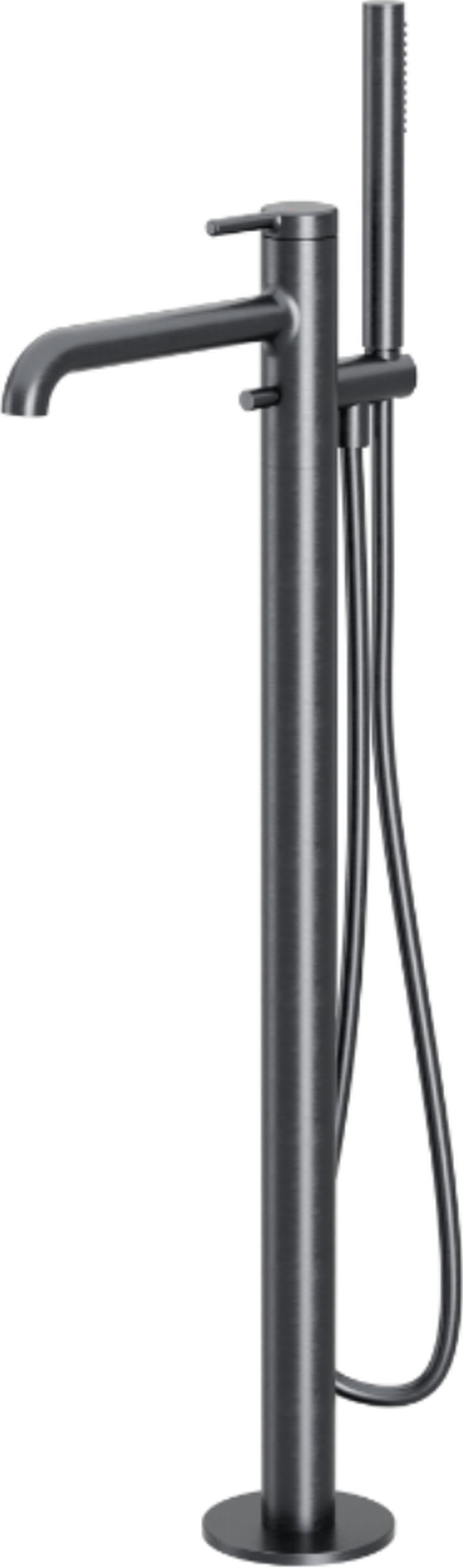 Excellent Delta Pi vanová baterie volně stojící grafitová AREX.1254AB