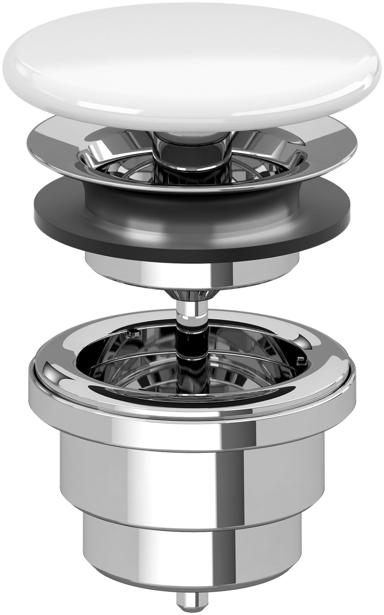 Villeroy & Boch špunt do umyvadla bílá 683500RW